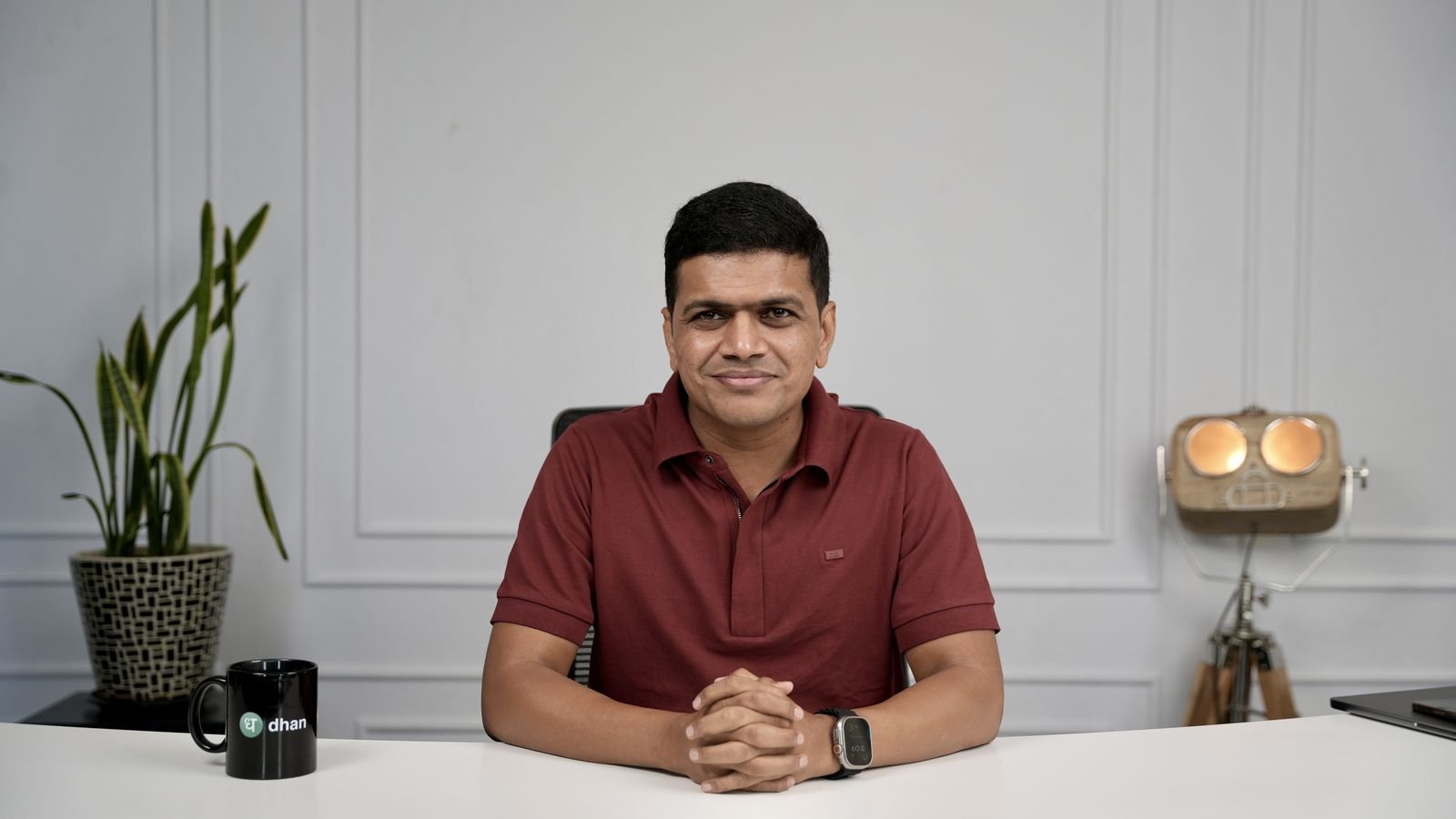 Karan Mahale, Chartered Accountant and founder of India Chart School